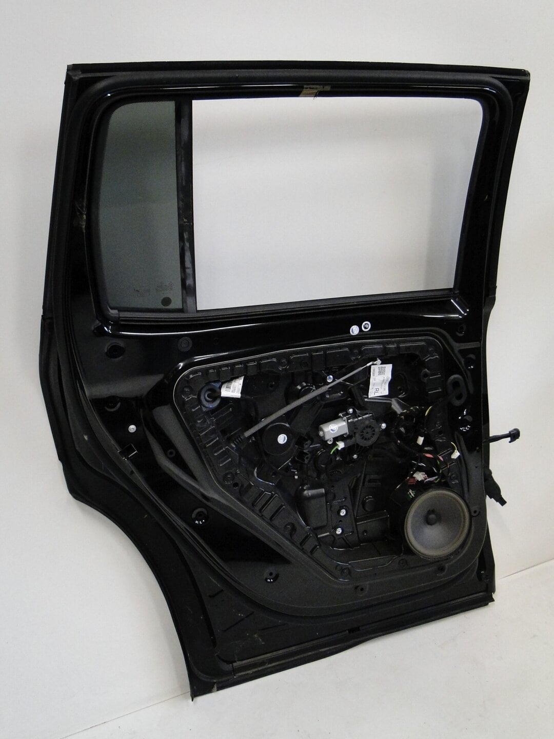 MERCEDES DRZWI TYLNE LEWE CZARNE TYŁ LEWY 191 GLB X247 247 - obrazek 8