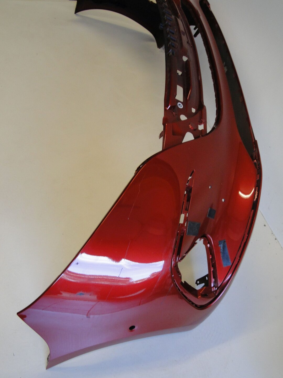 MERCEDES ZDERZAK PRZEDNI AMG PTS 334 CZERWONY V KLASA 447 W447 II LIFT - obrazek 14