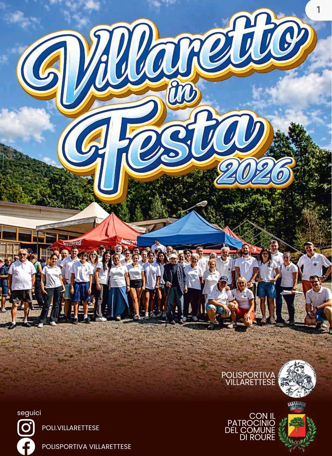Villaretto Chisone in Festa 2026 – Festa Patronale di San Giovanni