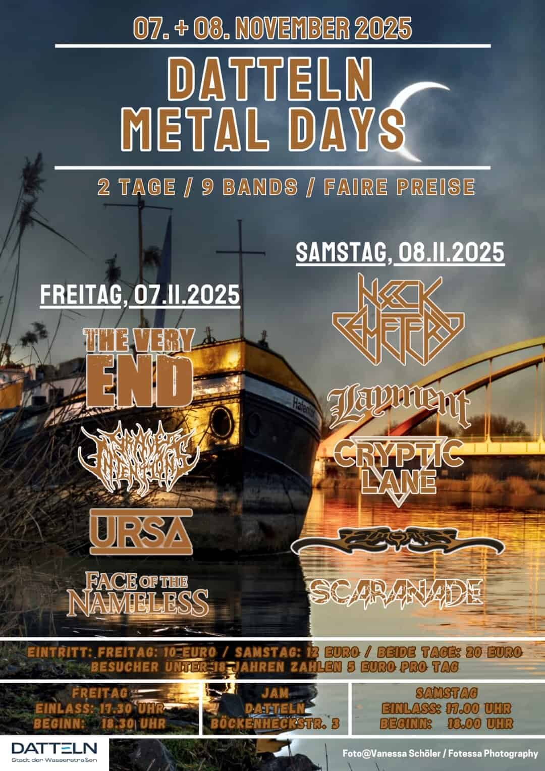 DATTELN METAL DAYS-The-Very-End-live