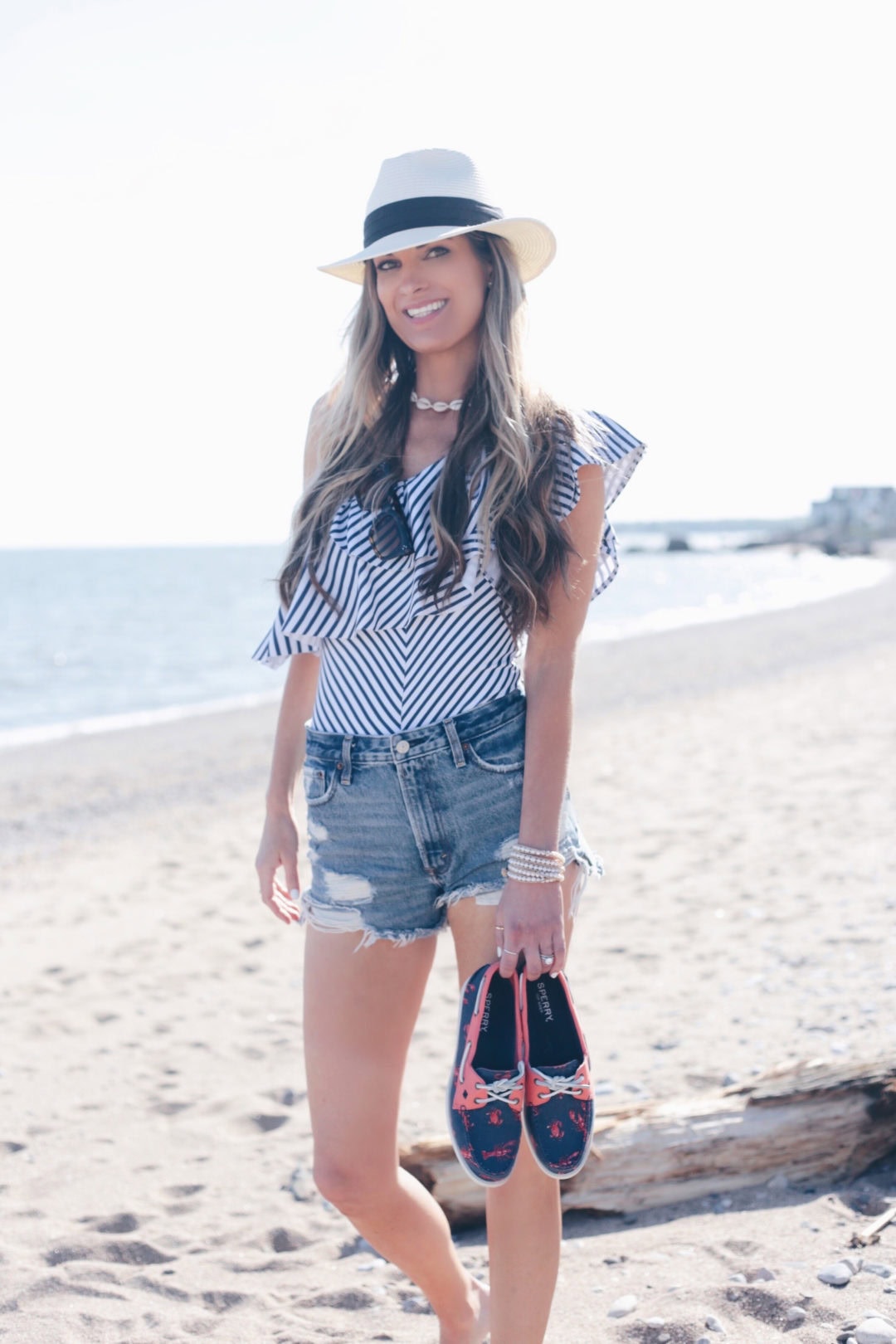 Sperrys beach sales