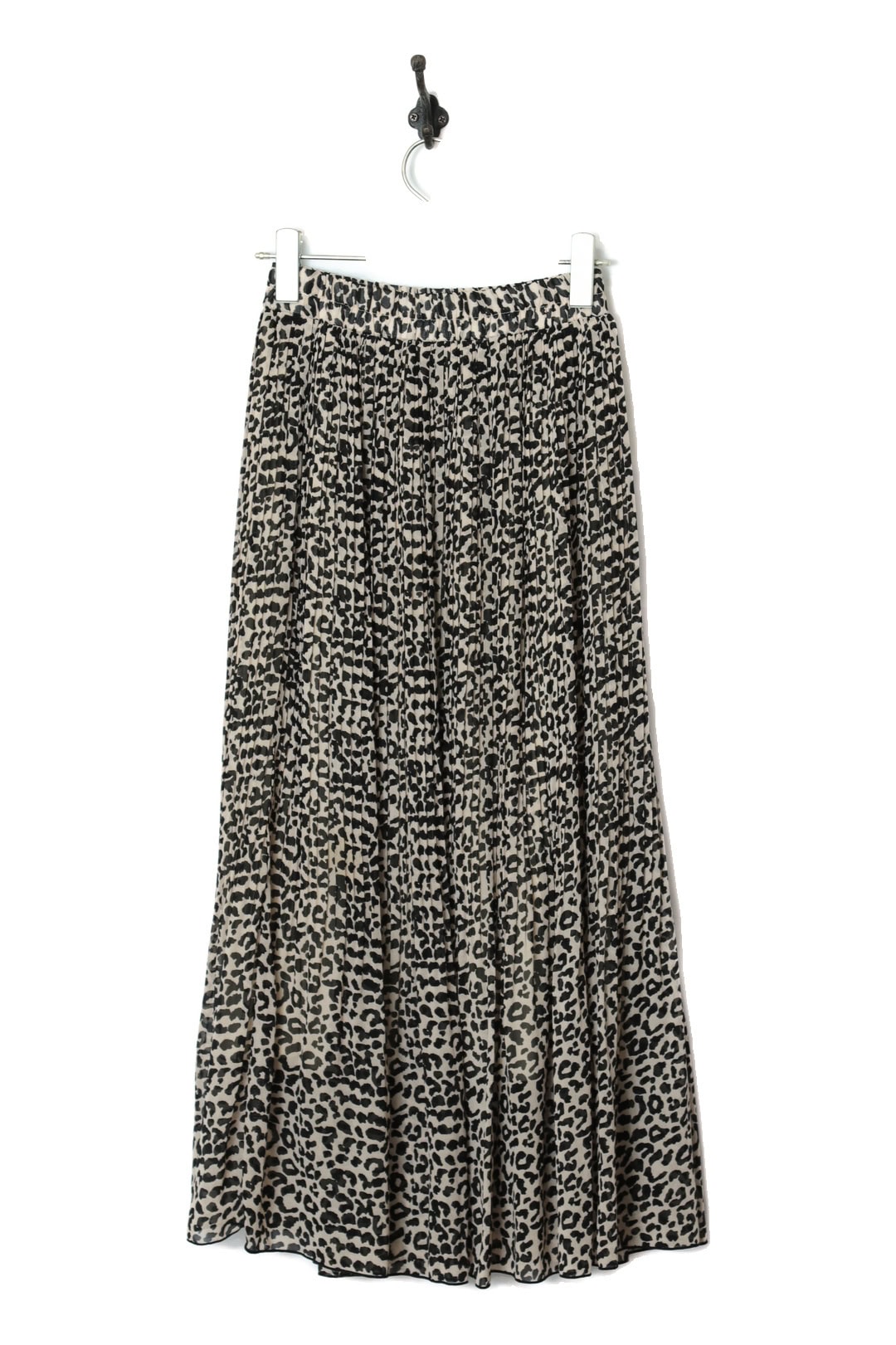 VINTAGE LEOPARD SKIRT/W62 - 画像 (5)