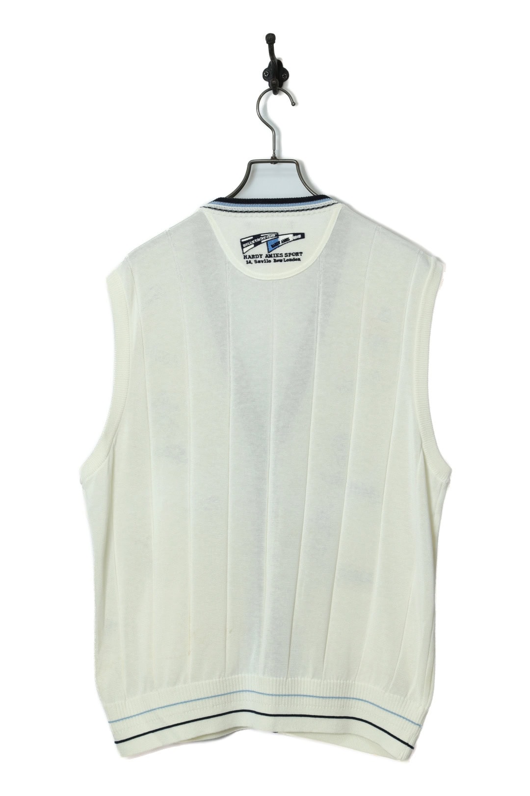 VINTAGE HARDY AMIES EMBROIDERY VEST/M - 画像 (7)
