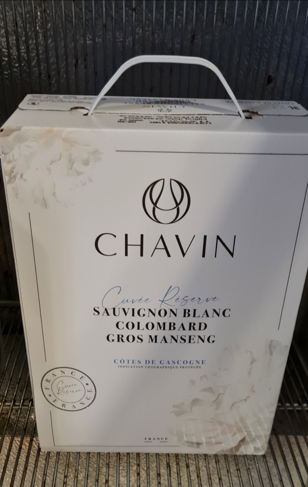 CHAVIN Sauvignon blanc Colombard