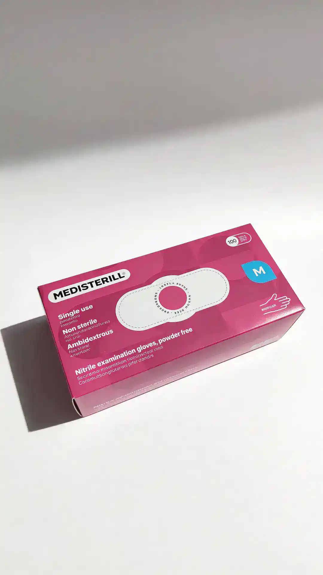 Одноразовые нитриловые перчатки "Medisterill" — изображение 3