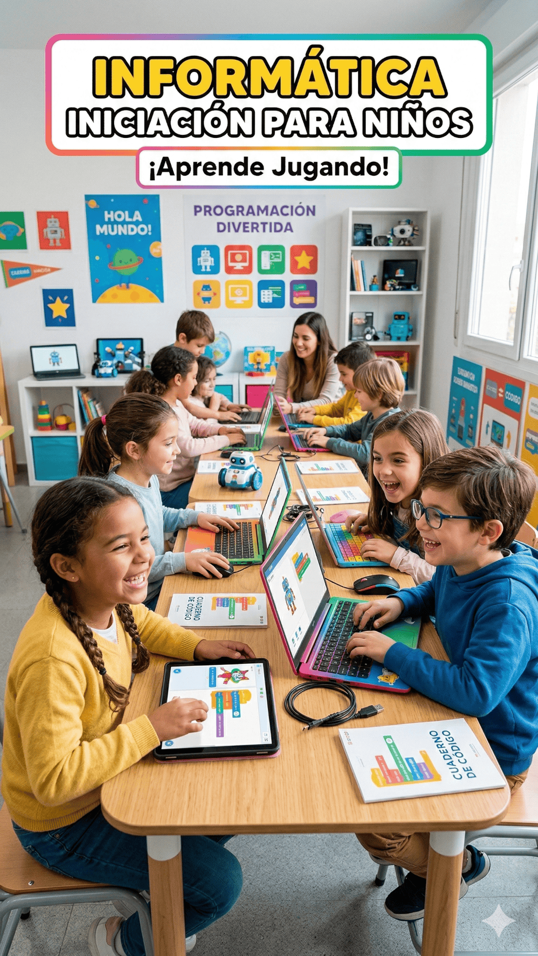 curso informatica primaria