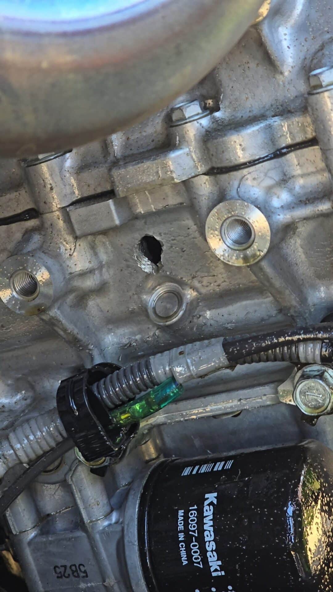 Kawasaki H2 engine problem
