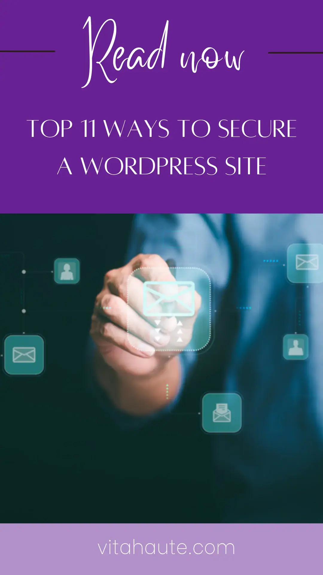 A padlock and shield symbolizing website security