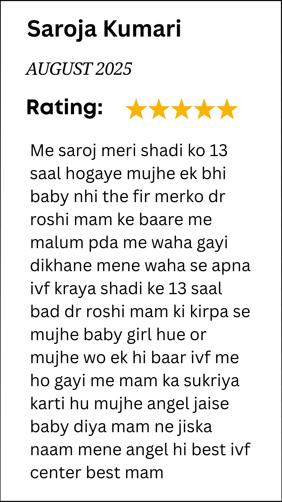 IVF Center Hauz Khas