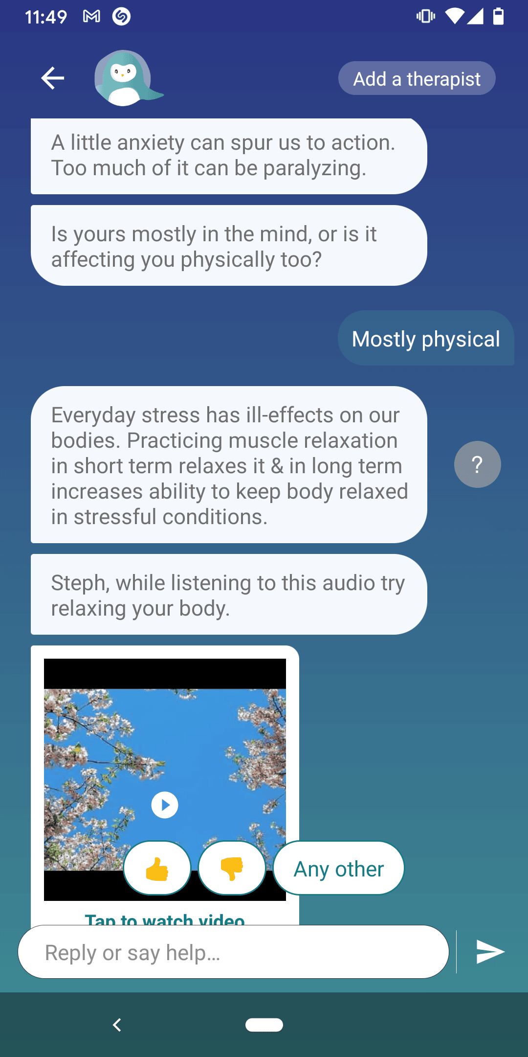mental health bots
