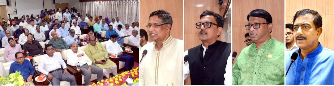 বাংলাদেশ গম ও ভুট্টা গবেষণা ইনস্টিটিউটকে আন্তর্জাতিক মানে রুপান্তরিত করা হবে -দিনাজপুরে কৃষিমন্ত্রী ড. মোঃ আব্দুর রাজ্জাক এমপি