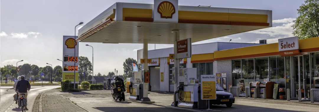 Shell tankstation Terneuzen Zeeland zeeuws Vlaanderen