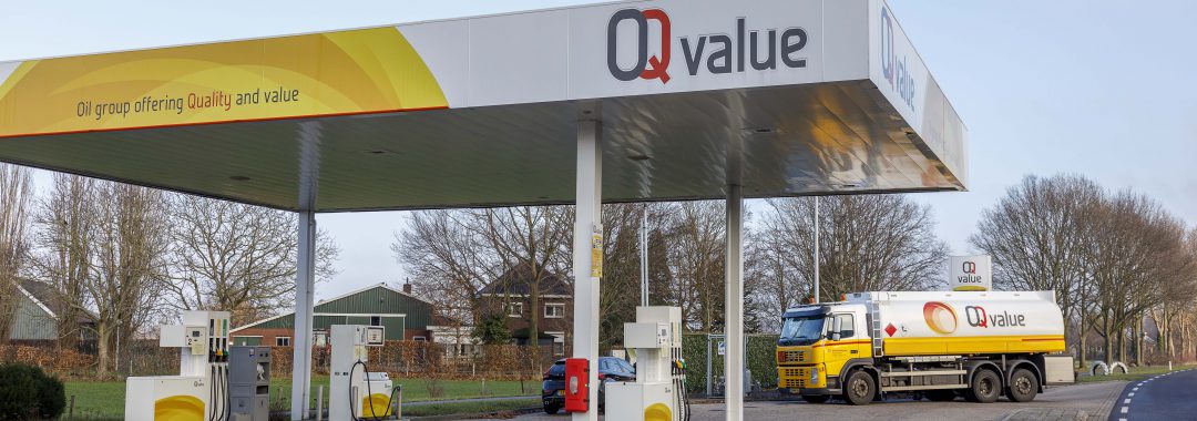 Tankstation OQ Value Wehl