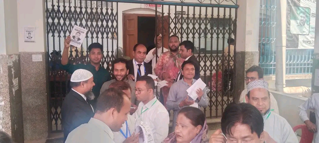 দিনাজপুর জেলা আইনজীবী সমিতির বার্ষিক নির্বাচন সম্পন্ন
