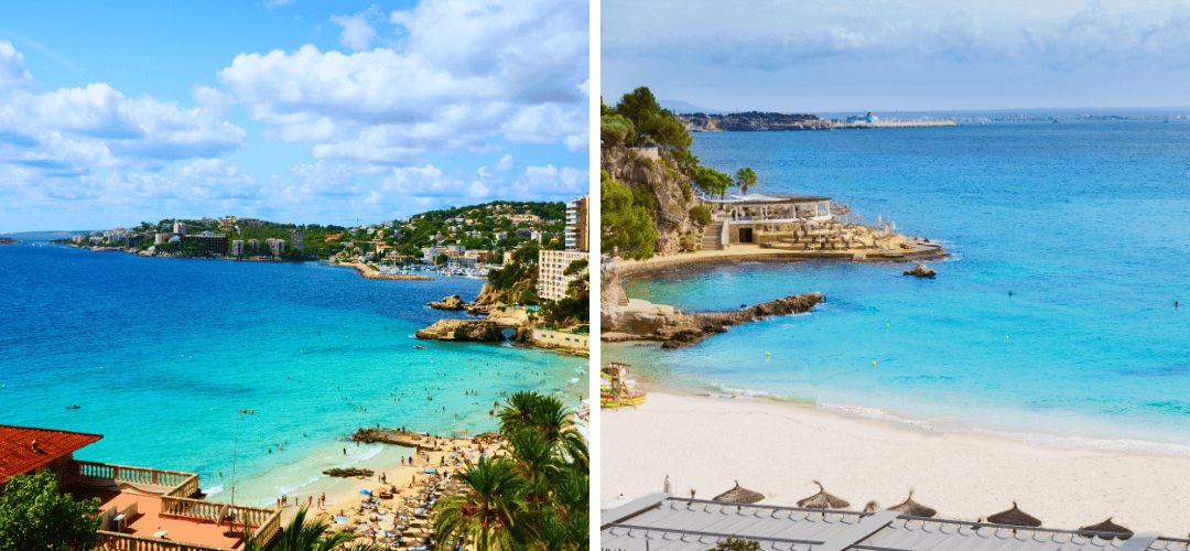 Cala Major und Illetas