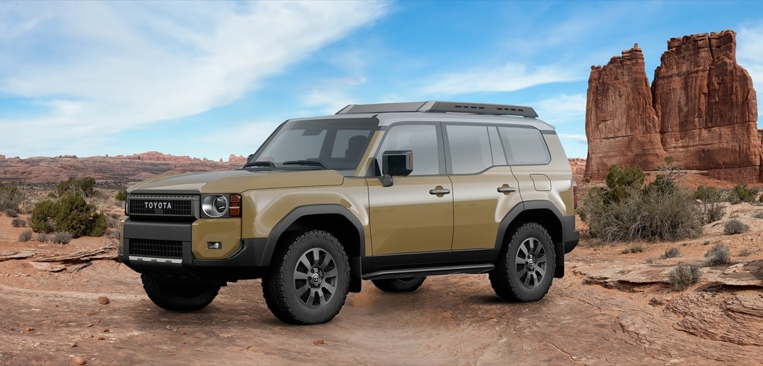 Toyota Land Cruiser and Crown Signia to Make Canadian Debuts at 2024 Canadian International AutoShow