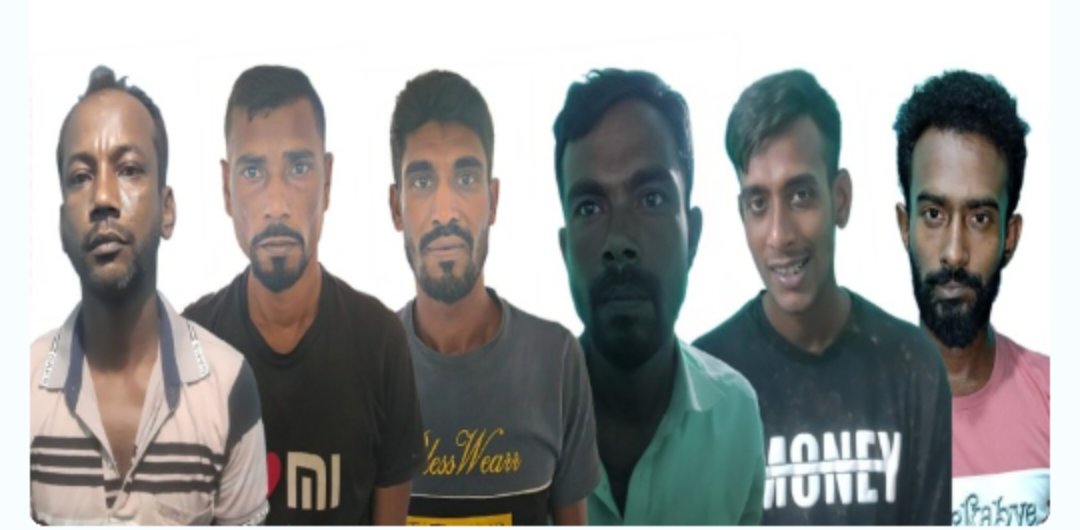 আরএমপি পুলিশ কমিশনার মোহাম্মদ ফয়েজুল কবির এর সার্বিক দিকনির্দেশনায় মহানগরীর বিভিন্ন থানার অভিযানে ৬ জন মাদক ব্যবসায়ী গ্রেফতার