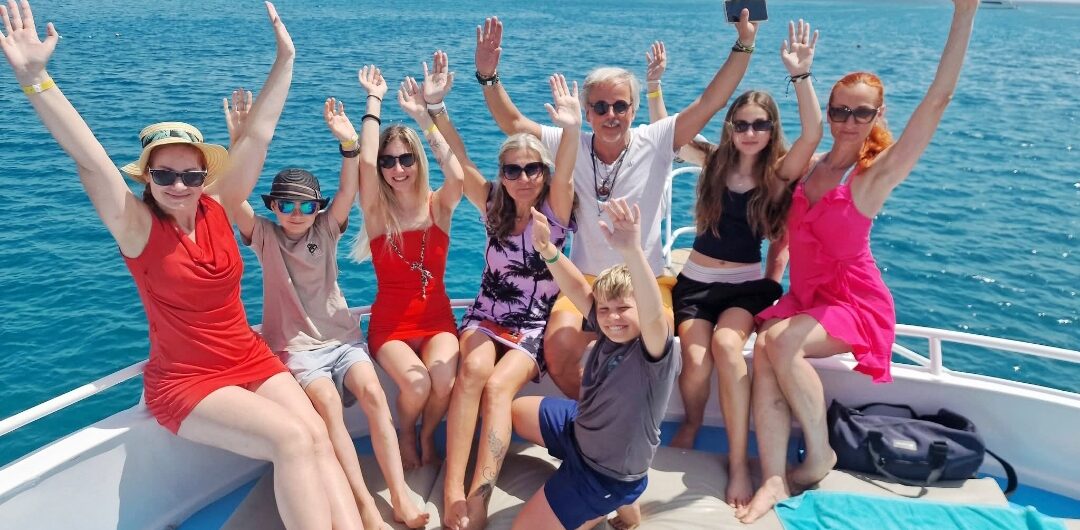 Ein schönes Foto für Kunden bei unserem Ausflug in Marsa Alam durch Albatros Sea World Marsa Alam Ausflüge
