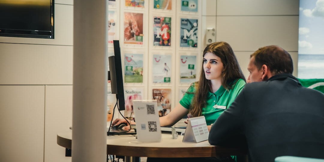 Beratung während Weiden träumt