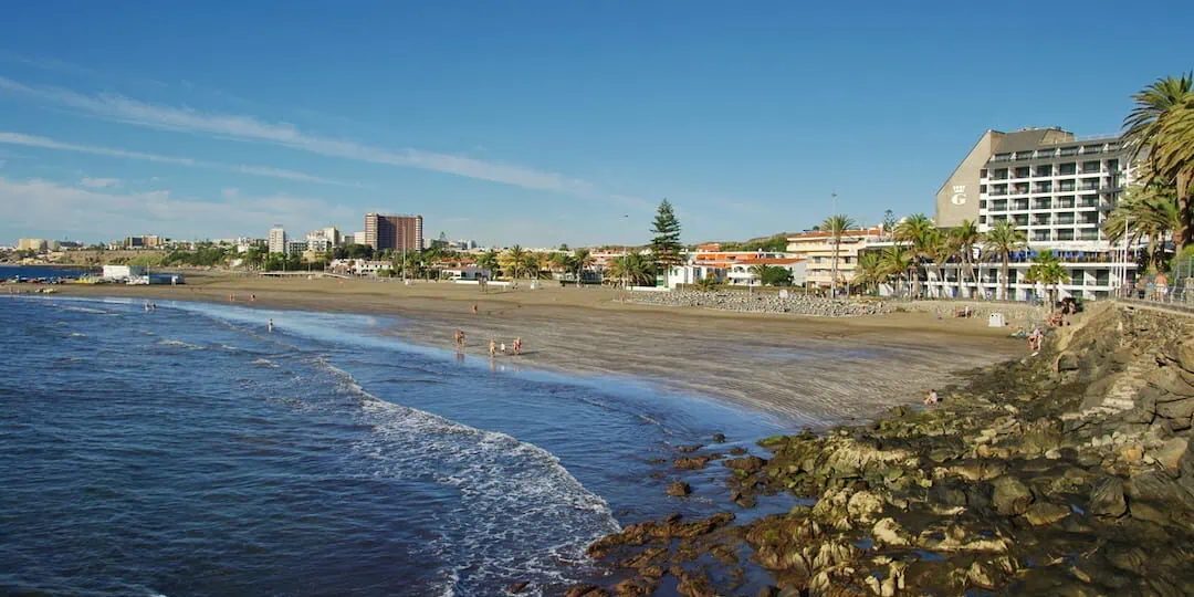 Sanagustin Strand in Cran Canaria