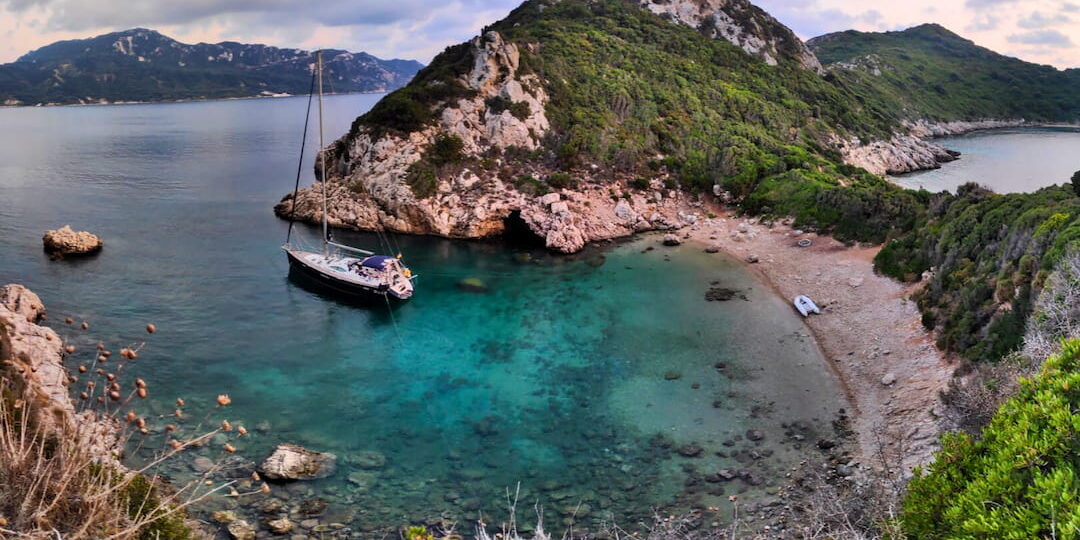 Die schönsten Strände und Buchten auf Korfu