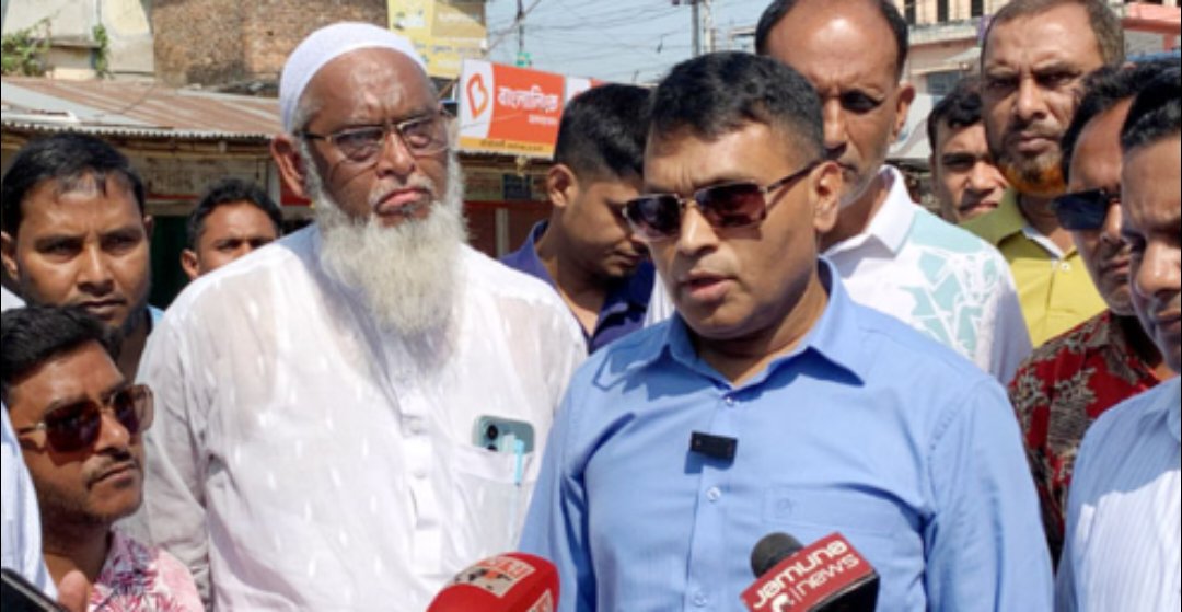 জ্বালানী তেলের কৃত্রিম সংকট রোধে কঠোর বার্তা দিলেন রাজশাহীর নতুন ডিসি কাজী শহিদুল ইসলাম