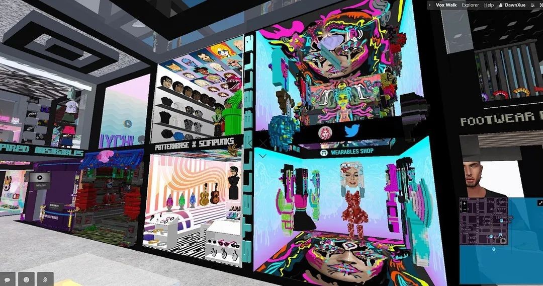 cryptovoxels metaverse
