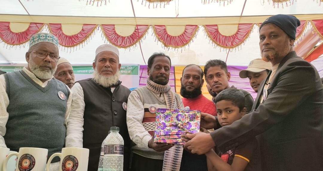 নবীনগরে শীতবস্ত্র ও মেধাবী শিক্ষার্থীদের মাঝে শিক্ষা সামগ্রী বিতরণ