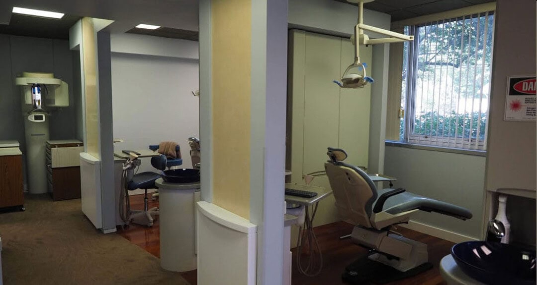 Westwood Dentist, Dr. Philip Aurbach - Old Hook Dental, patient treatment rooms 4 & 5
