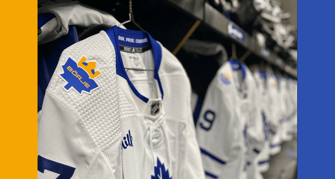 Maple Leafs reveal Börje Salming shoulder patch in honour of their Swedish legend