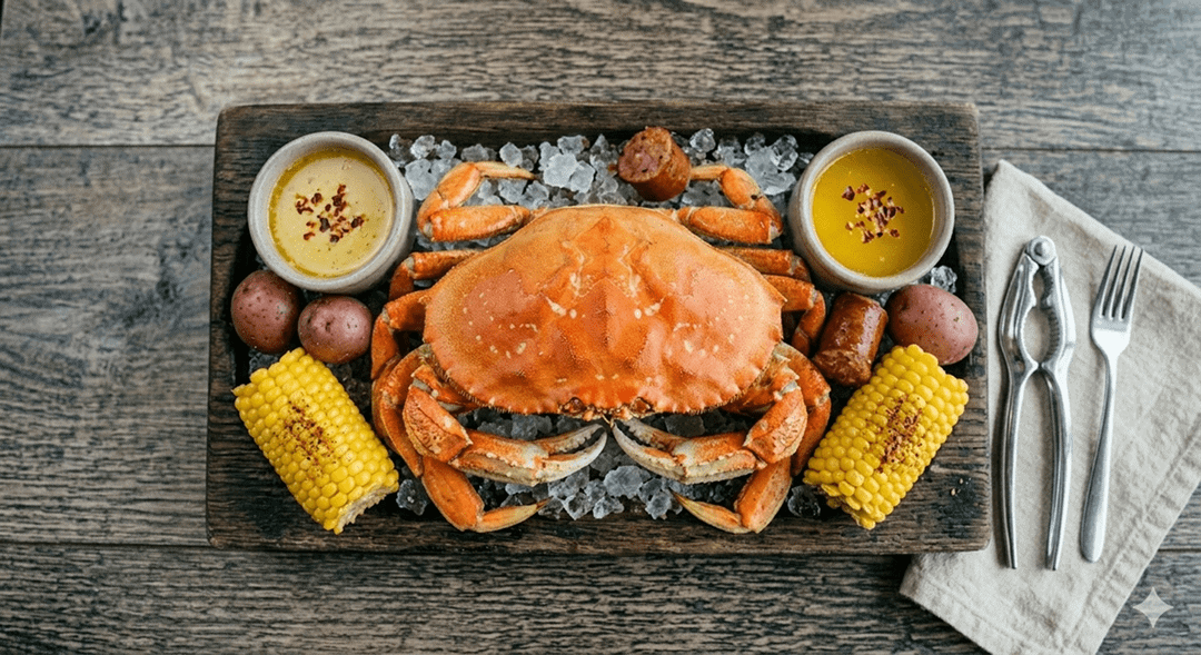 Dungeness Crab Boil