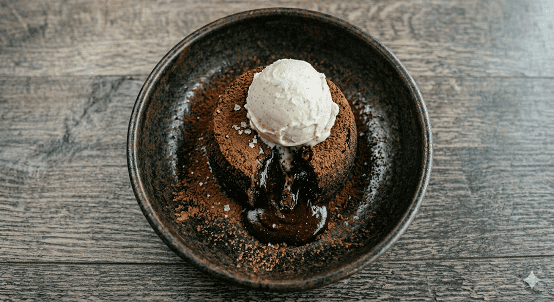 Molten Chocolate Lava Cake
