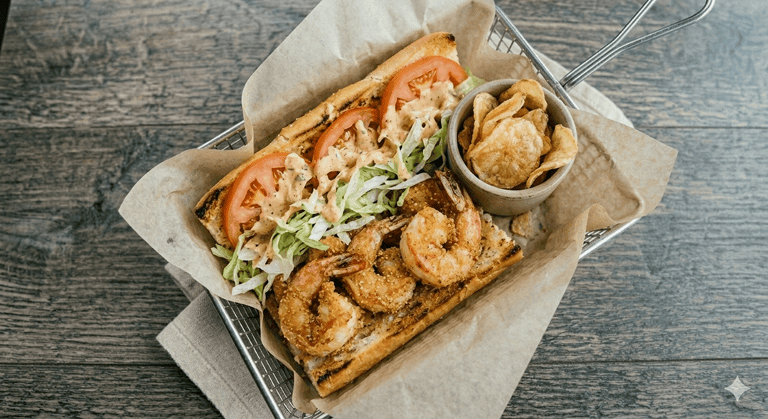 Shrimp Po'Boy