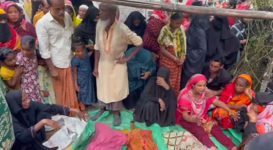 মনোহরদীতে পুকুরে গোসল করতে নেমে একই পরিবারের তিন শিশুর মৃত্যু