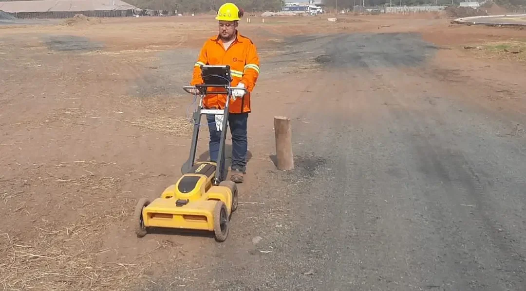 Georadar gpr ou radar de superfície Georadar (GPR) ou Radar de Superfície