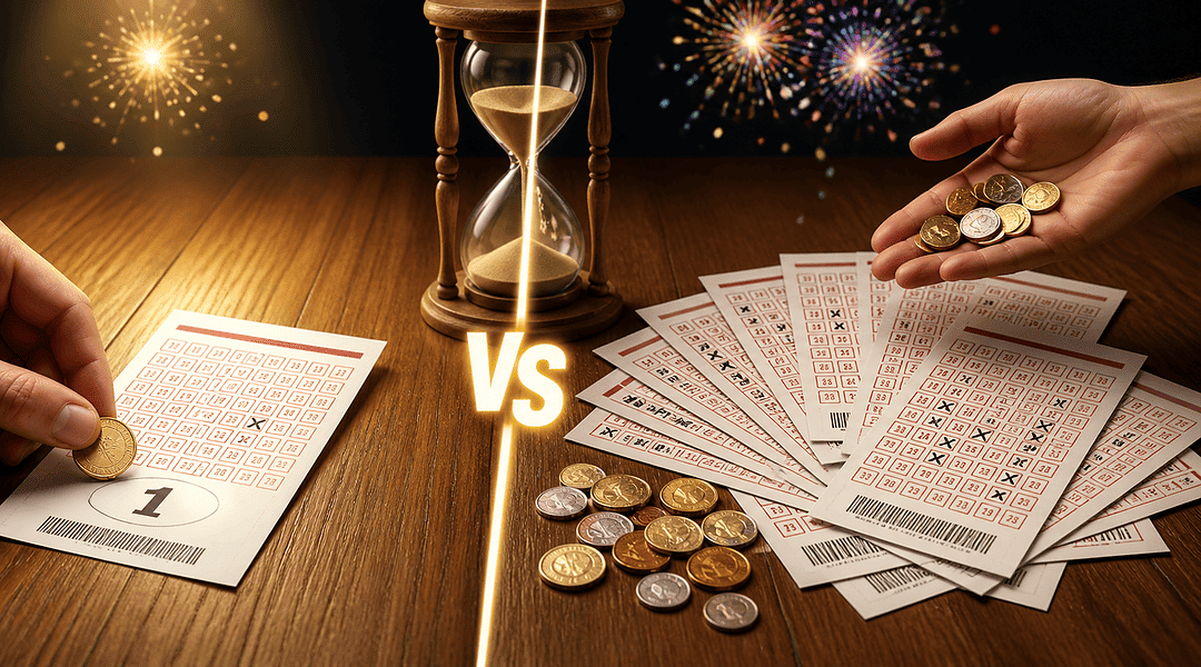 Single Bet vs Multiple Bet: Lottery Guide 2026
