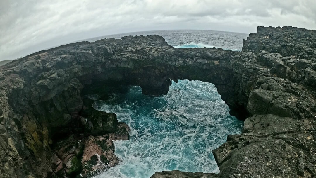 Pont Naturel / Mauritius