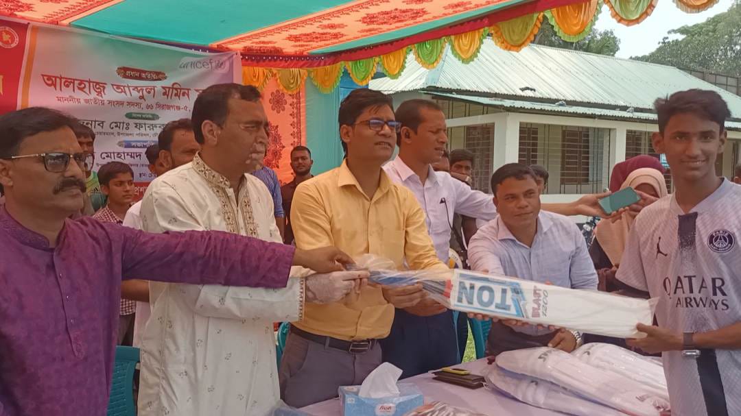 চৌহালীতে শিশু কিশোর ক্রীড়া প্রতিযোগিতা অনুষ্ঠিত
