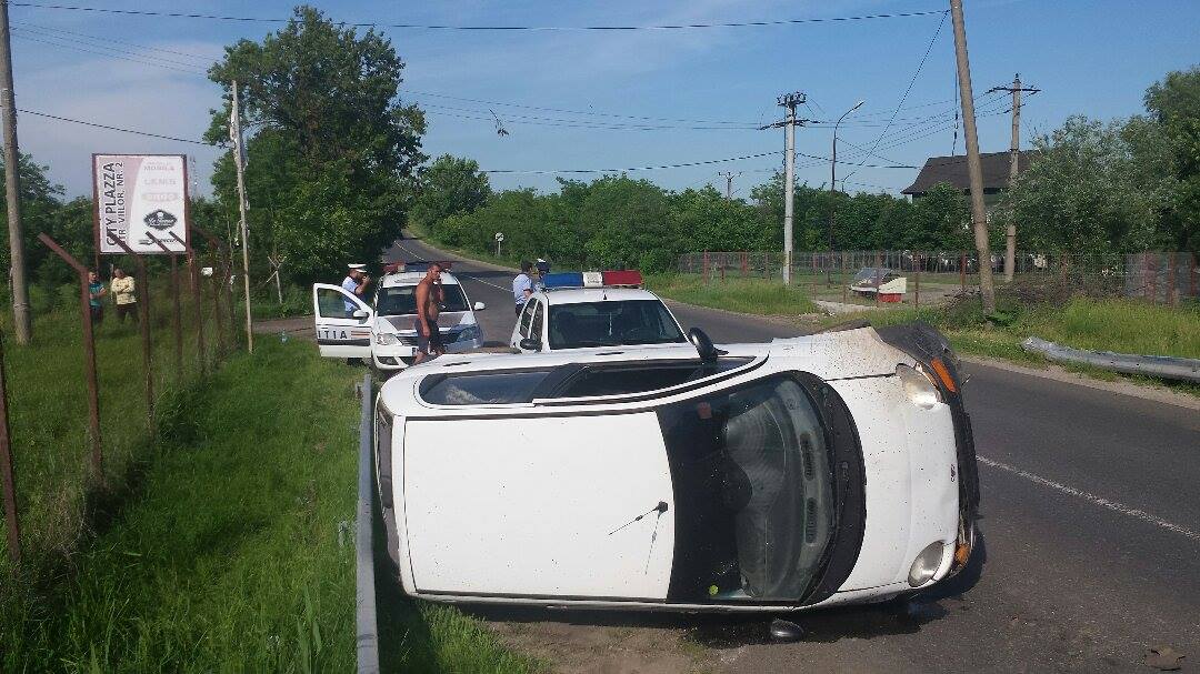 accident șoferița fara permis