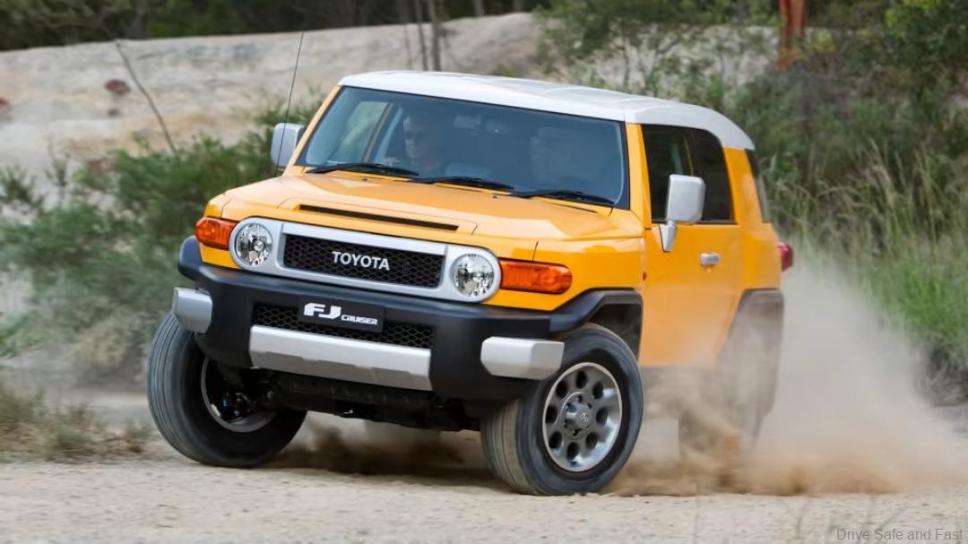 Toyota FJ Cruiser Ends Production After 16 Great Years