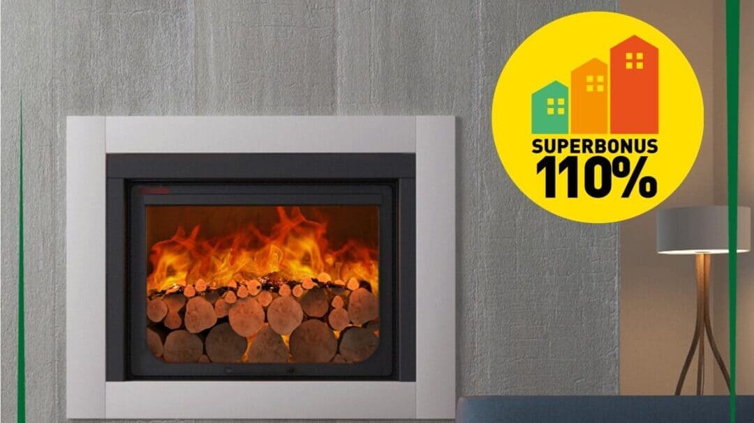 Scopri di più sull'articolo Termocamino e Superbonus 110%? Si può!