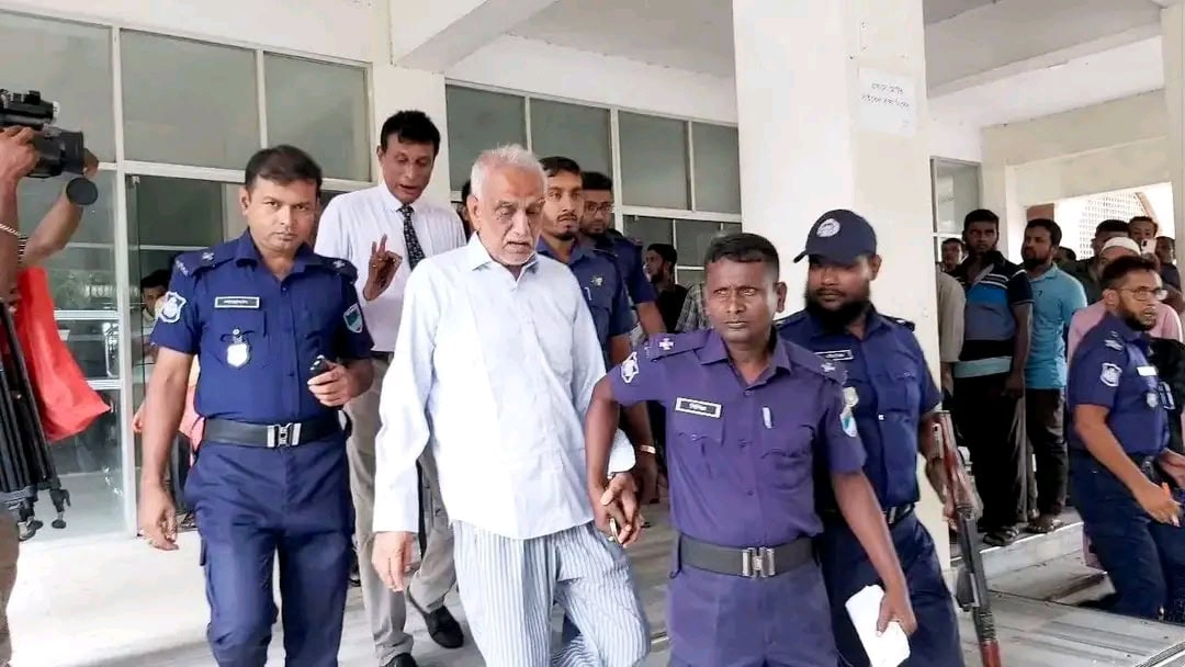 সাতক্ষীরার আদালতে বিএনপি নেতা চাঁদের জামিন নামঞ্জুর, কারাগারে প্রেরন