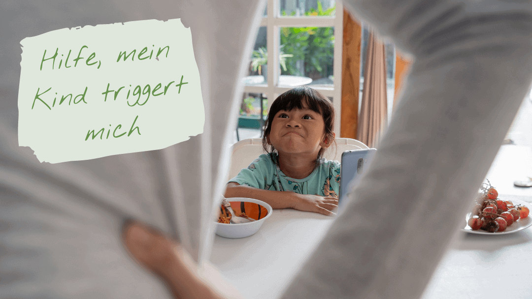 Mein Kind triggert mich, Mutter und Kind - provoziert