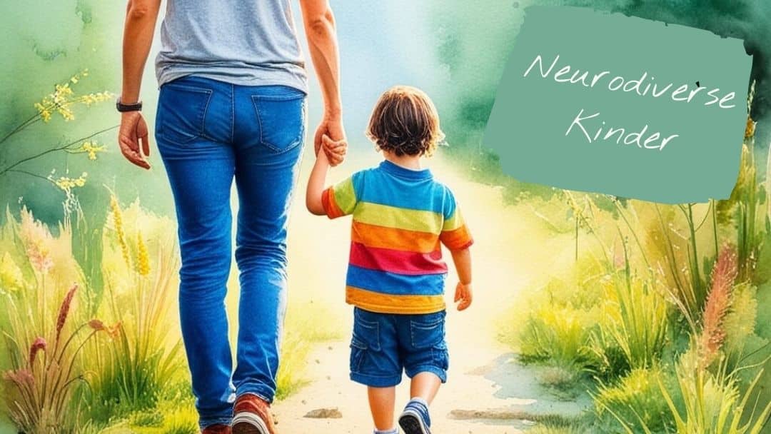 Neurodiverses Kind und seine Mutter