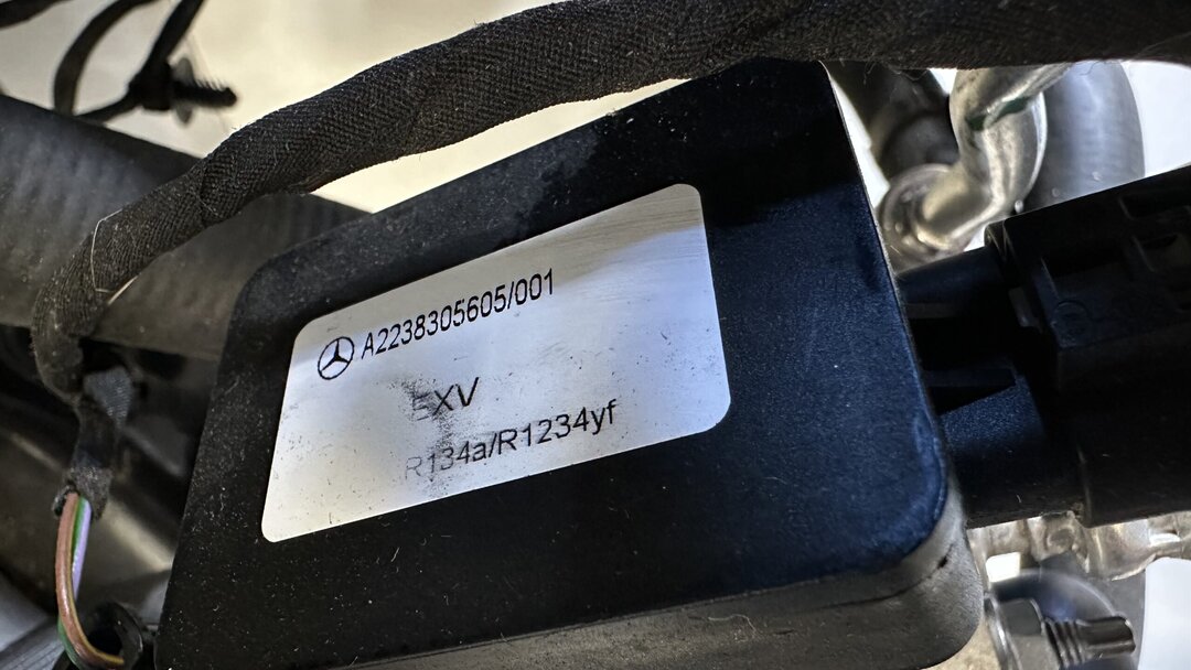 MERCEDES PAS PRZEDNI KOMPLETNY GLE 167 W167 A1676209900 HYBRYDA LIFT - obrazek 13