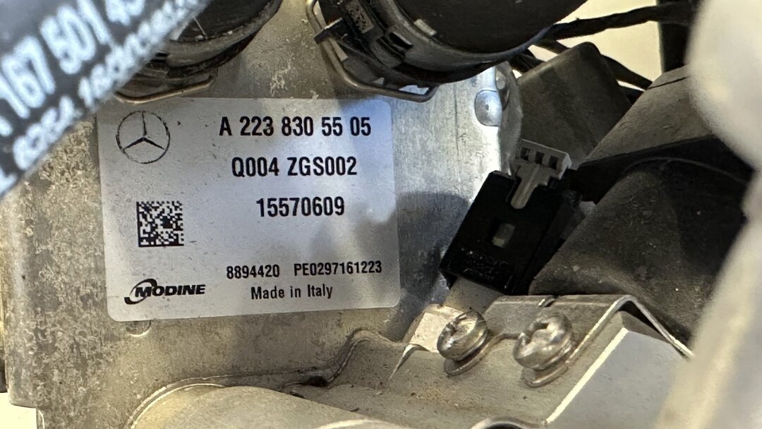 MERCEDES PAS PRZEDNI KOMPLETNY GLE 167 W167 A1676209900 HYBRYDA LIFT - obrazek 14