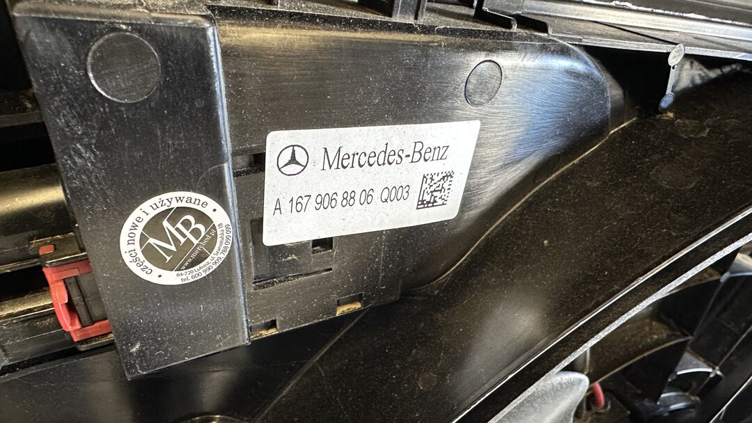 MERCEDES PAS PRZEDNI KOMPLETNY GLE 167 W167 A1676209900 HYBRYDA LIFT - obrazek 15