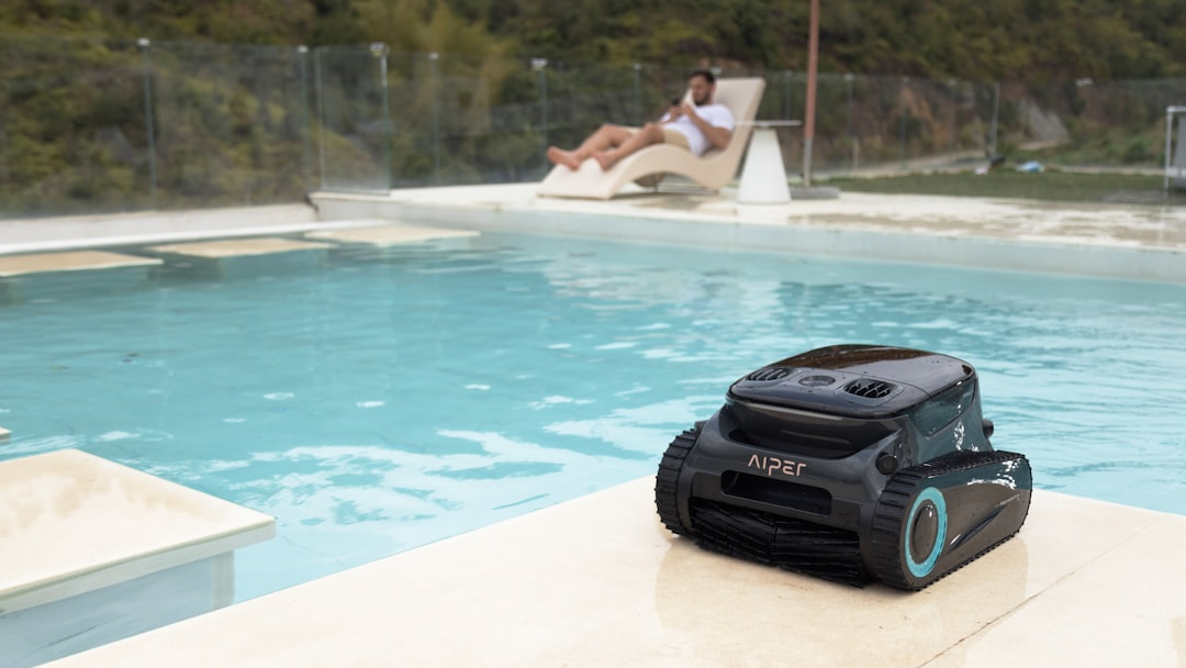 Smart Tech for Pool Maintenance and Safety