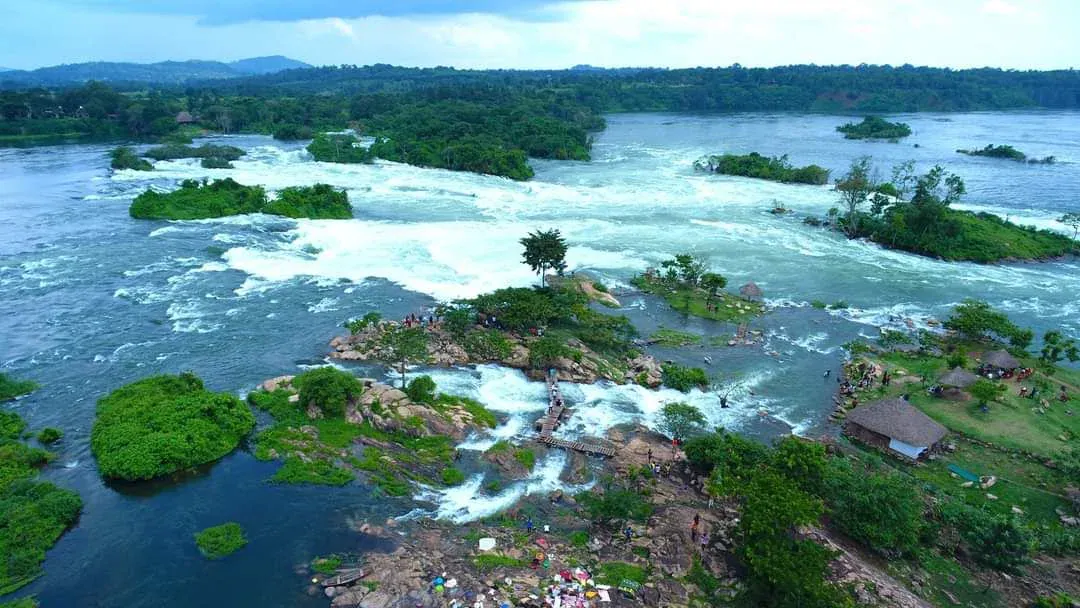 The source of the nile