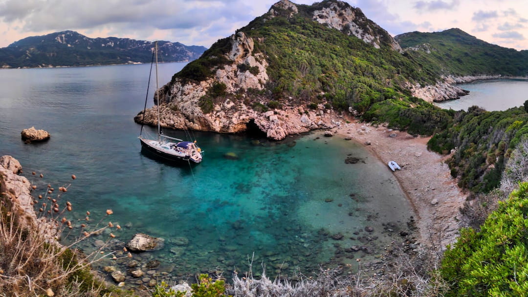 Die schönsten Strände und Buchten auf Korfu